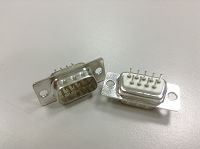 101 / 106 series D-sub connector Dip straight Normad D-sub Dip 180°
