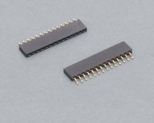 136 series female header 2.0mm  pitch   H 6.35  Horizontal  SMT Type