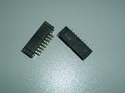 137PF series 2.54mm Shrouded header press fit Type