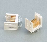  Male power press-fit& solder pin. wide body-5Rows 