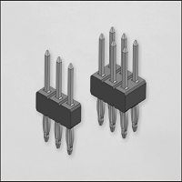 143PF-N / 144PF-N series Pin- Header-Press-Fit- Single / Double row-2.54mm Pitch B-Type