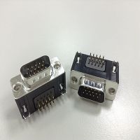 347 series High-Density-Filter- Connector EMI- type 90° R.A.