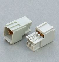  Right Angle Male Power Modules for Daughter Cards 3 Power contacts 