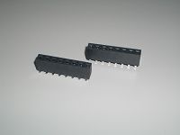 532B series 3.96mm pitch Power Female Headers Height 9.35mm