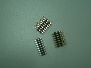 615-2 series Pin-Header-Strips-Single/Double row-2.00mm Right angle