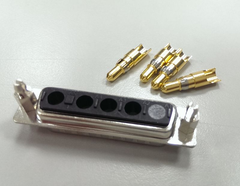 D-Sub Coaxial  Pin