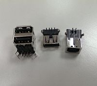 820 series USB Female 90°