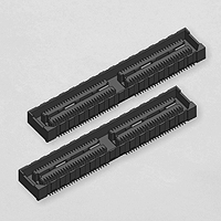 868 series High Speed Double row Female Headers 0.635mm Pitch SMT A Type 